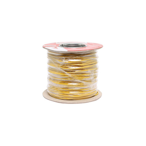 Yellow 18AWG Silicone High Temperature Hook Up Cable - 100m