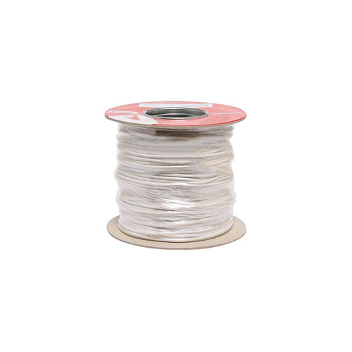 White 18AWG Silicone High Temperature Hook Up Cable - 100m
