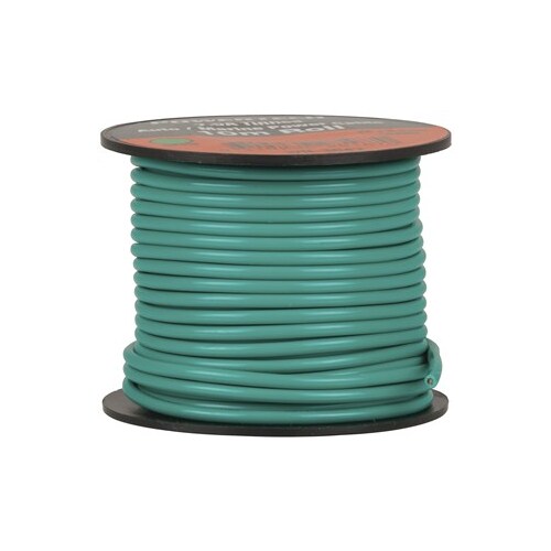 Green Heavy Duty 7.5A General Purpose Cable 10m Roll